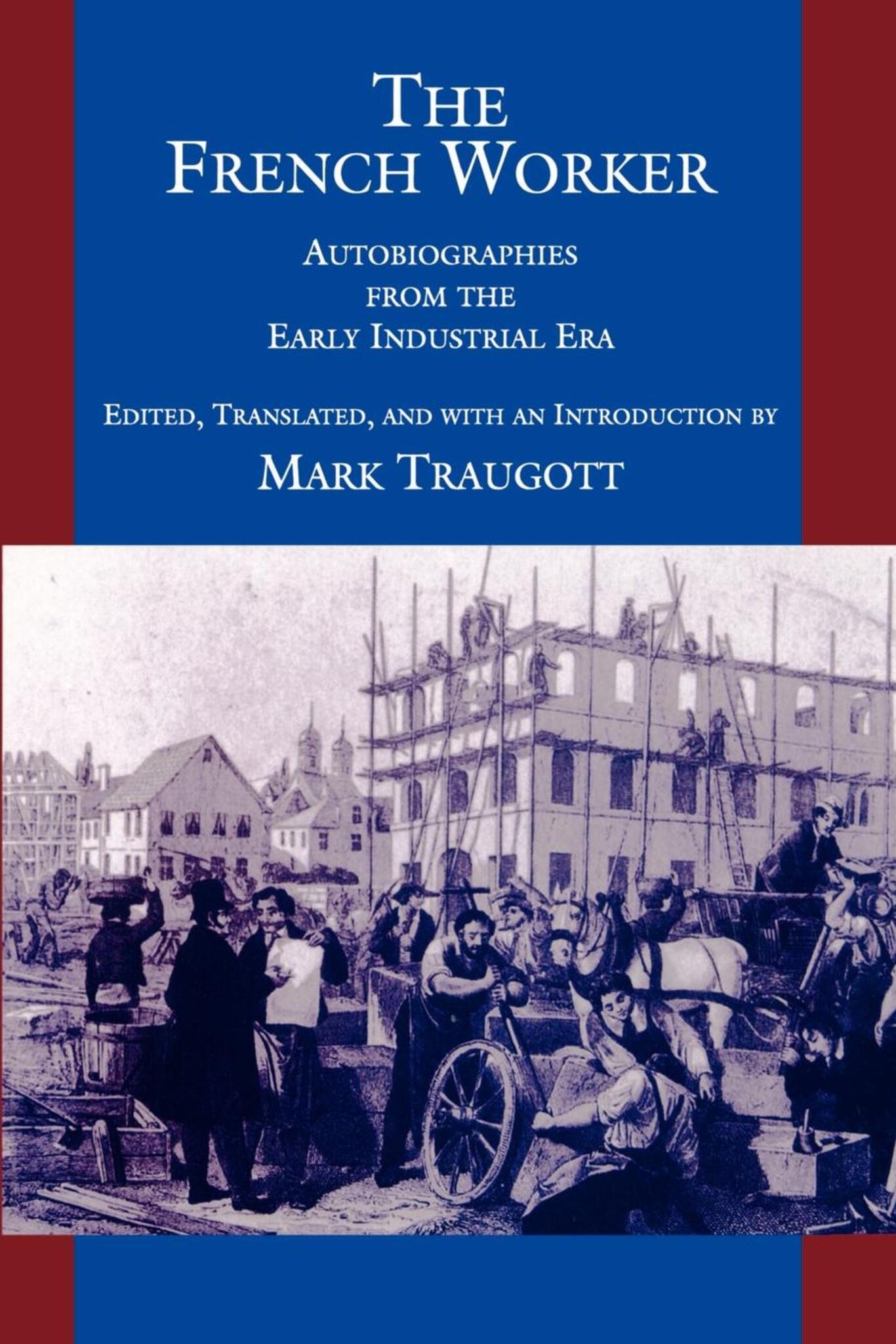 Cover image for The French Worker ISBN 9780520079328
